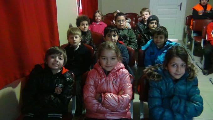 Serdivan Trafik Park'a 2013'te 100 bin ziyaretçi