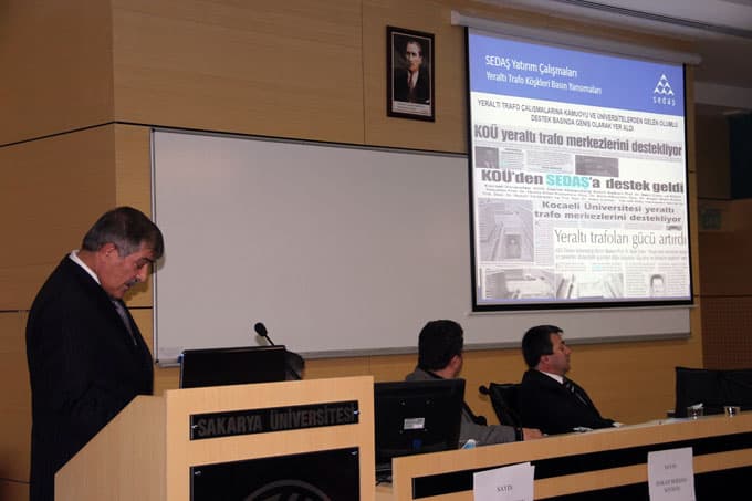 SEDAŞ, SAÜ'lü öğrencilere elektrik dağıtımını anlattı