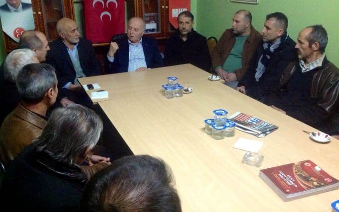 Kutluata, "MHP, Sakarya'da zafer elde edecek"