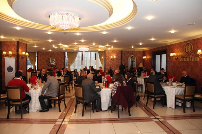 SATSO 28'inci Meslek Komitesi üyeleri bir araya geldi