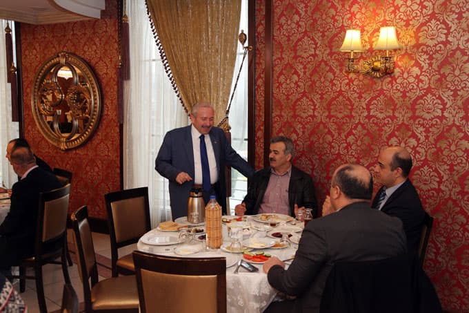 SATSO 28'inci Meslek Komitesi üyeleri bir araya geldi