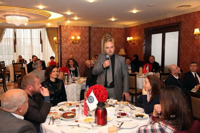 SATSO 28'inci Meslek Komitesi üyeleri bir araya geldi