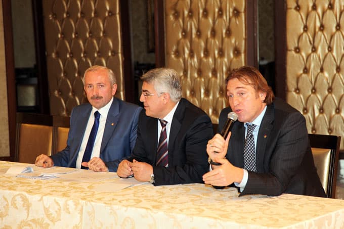 SATSO 28'inci Meslek Komitesi üyeleri bir araya geldi