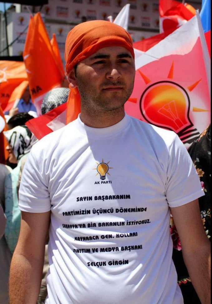 AKP'li gencin isteği gerçek oldu