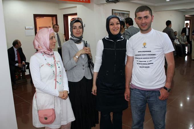AKP'li gencin isteği gerçek oldu