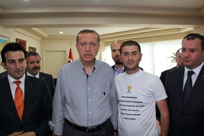 AKP'li gencin isteği gerçek oldu