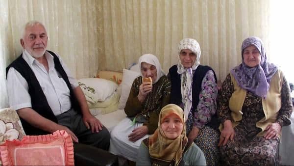 102 yaşındaki Fatma Nine hayatını kaybetti