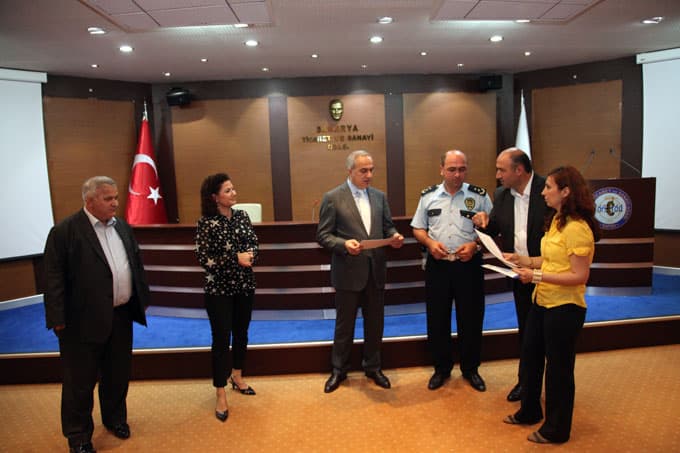 SATSO Başkanvekili Güneş, sürücü eğitimleri için konuştu