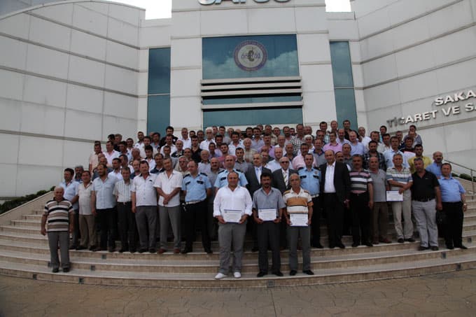 SATSO Başkanvekili Güneş, sürücü eğitimleri için konuştu