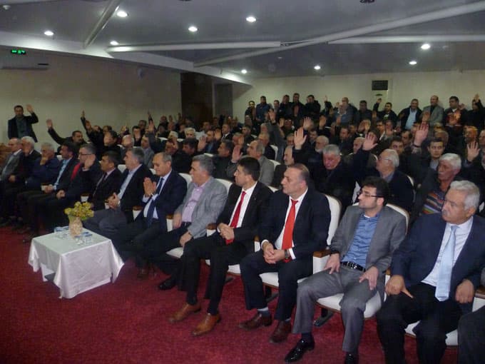 Ali Bektaş güven tazeledi
