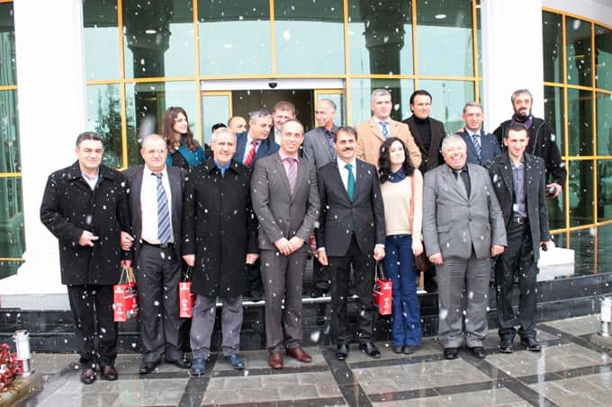 Serdivan'a Makedonya'dan kardeş belediye