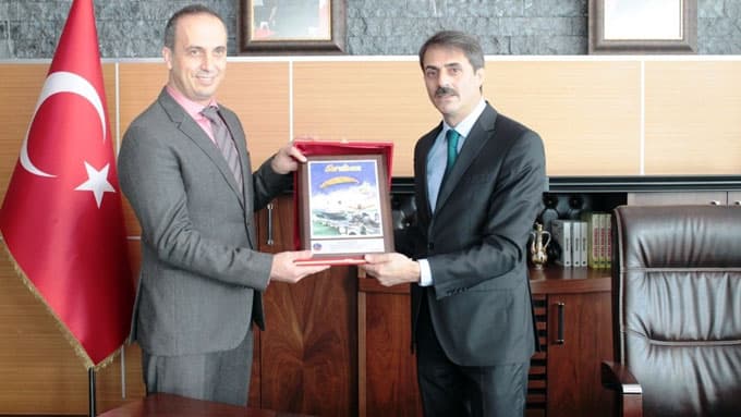 Serdivan'a Makedonya'dan kardeş belediye