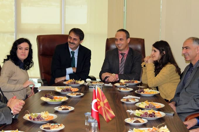 Serdivan'a Makedonya'dan kardeş belediye