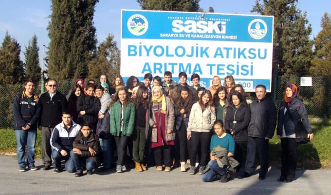 SASKİ'den bilinçli su kullanımı eğitimi