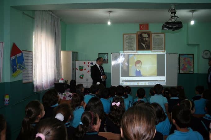 SASKİ'den bilinçli su kullanımı eğitimi