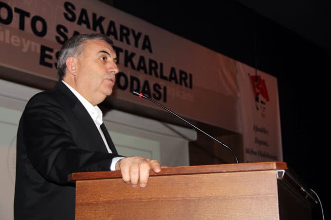 Sakarya Oto Sanatkarları Meslek Odası Genel Kurulu gerçekelştirildi