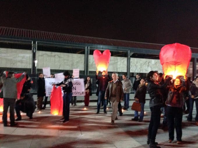 "Doğum günün kutlu olsun Berkin"