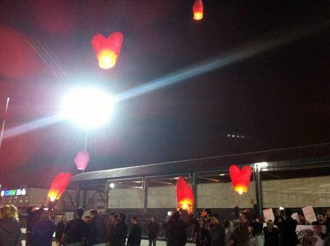 "Doğum günün kutlu olsun Berkin"