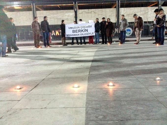 "Doğum günün kutlu olsun Berkin"