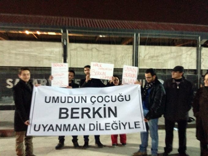 "Doğum günün kutlu olsun Berkin"