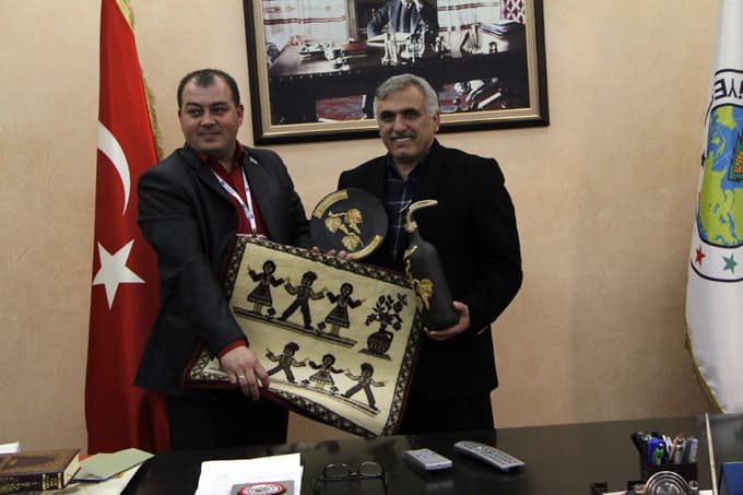 Moldovalı Başkanlar Hendek'te belediyecilik dersi aldı