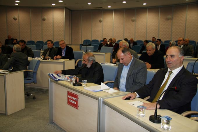 2014 yılının ilk meclisi, Süleyman Dişli başkanlığında toplandı
