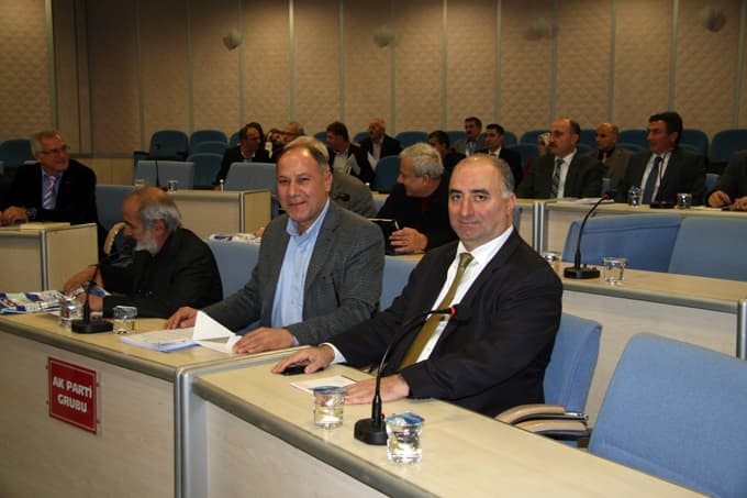 2014 yılının ilk meclisi, Süleyman Dişli başkanlığında toplandı