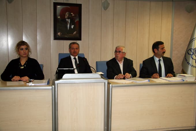 2014 yılının ilk meclisi, Süleyman Dişli başkanlığında toplandı