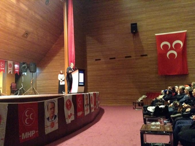 MHP'den "Mekke'nin Fethi" programı