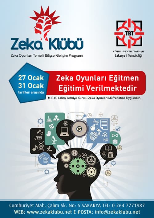 Türk Beyin Takımı'ndan eğitmen eğitimi