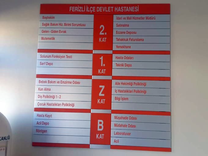 Ferizli Devlet Hastanesi engelleri kaldırdı
