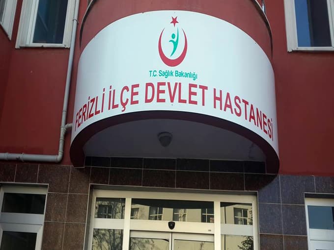 Ferizli Devlet Hastanesi engelleri kaldırdı