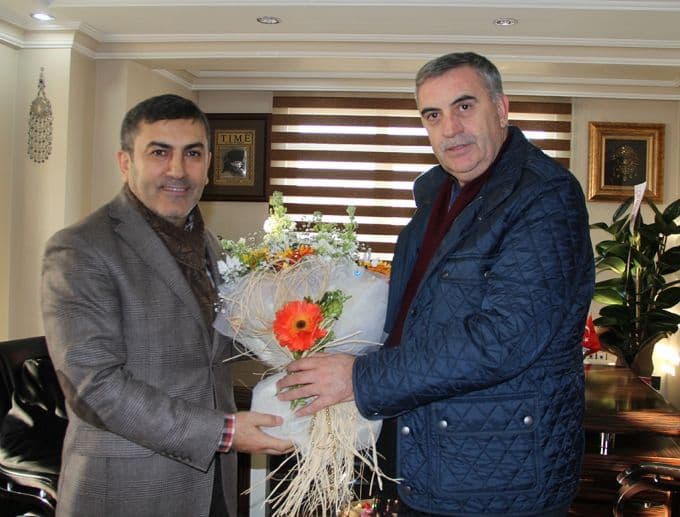 Başkan Toçoğlu, "Minibüsçü esnafımızın yanındayız"