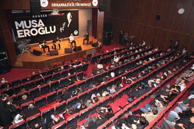 Yeni yılda Sakarya'daki etkinlikler artarak devam edecek