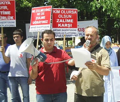Başörtüsü Eylemi 77. Haftasında