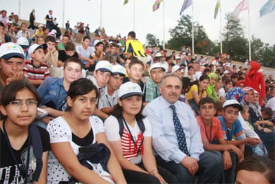 Kahramanmaraşlı Misafirlerimiz Hendek'te