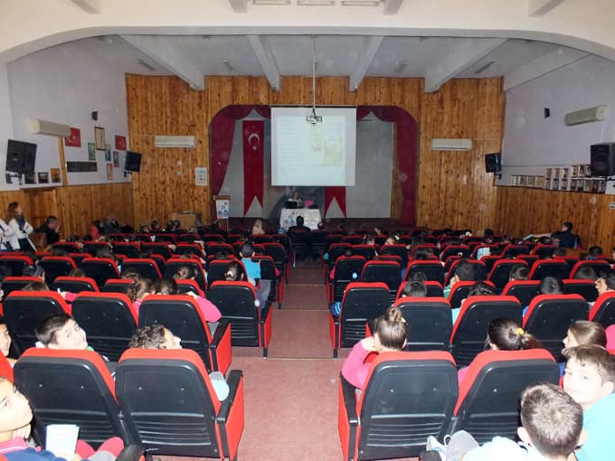 İlköğretim öğrencileri verem konusunda bilgilendirildi