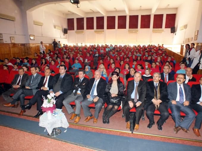 İlköğretim öğrencileri verem konusunda bilgilendirildi