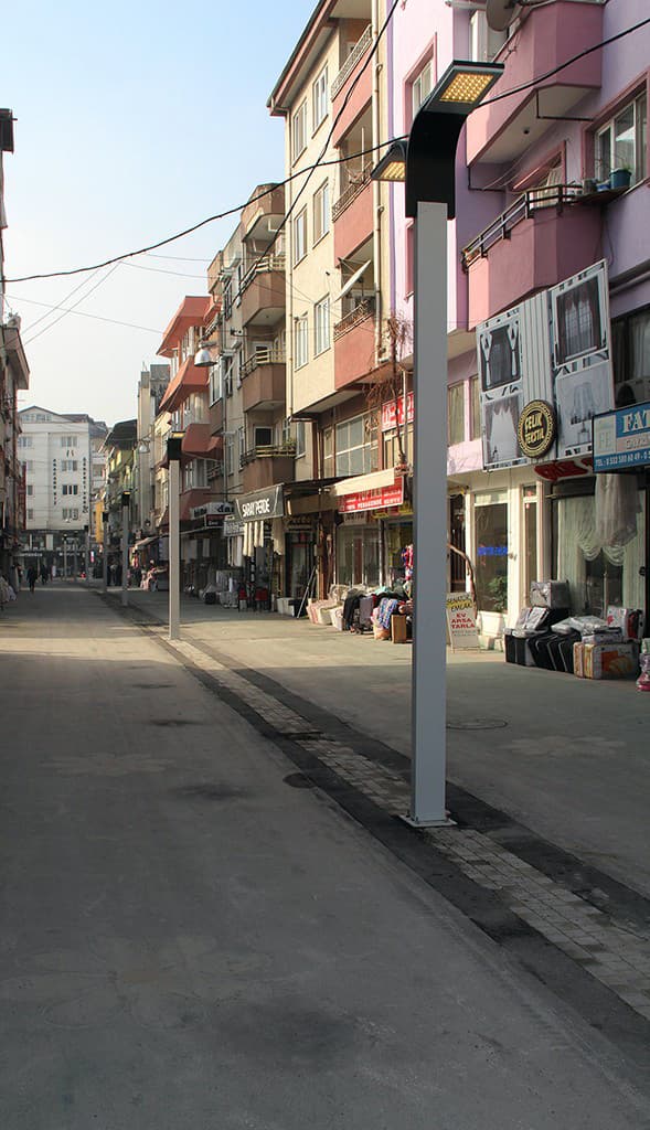 Esnaf istedi, Saraçlar Sokak yenilendi