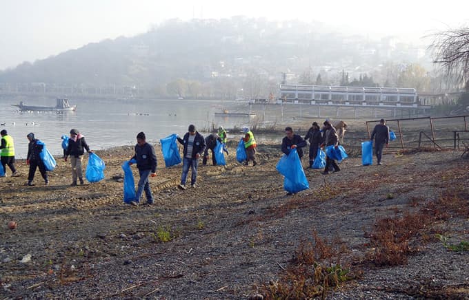 SASKİ'den Sapanca'da büyük temizlik