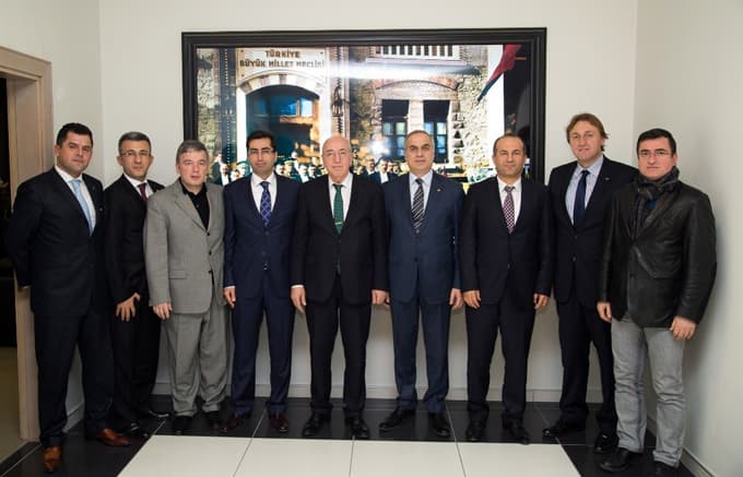 Vakıfbank Genel Müdürü Aydoğan, SATSO'da