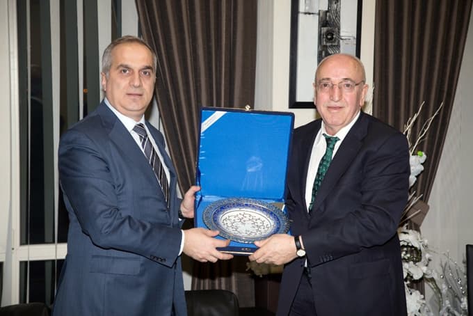 Vakıfbank Genel Müdürü Aydoğan, SATSO'da