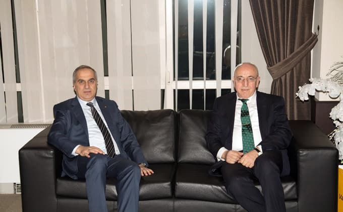 Vakıfbank Genel Müdürü Aydoğan, SATSO'da