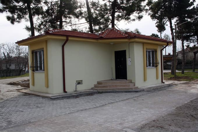 Mollaköy muhtarlık binası hayırlı olsun