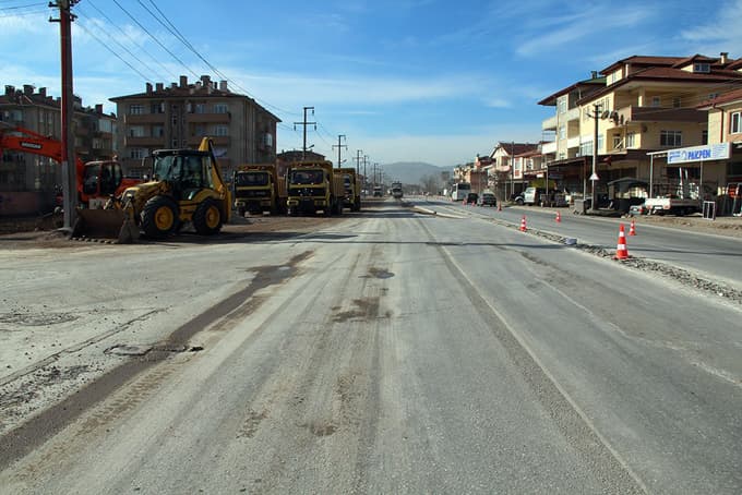 Büyükşehir'den, Çevre Yolu'na düzenleme