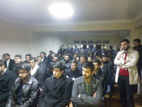 Ülkü Ocakları'nda, üniversite başkanı değişti