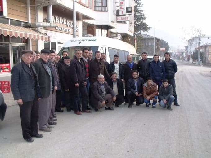 Taraklılı çiftçiler tarım fuarına katıldı
