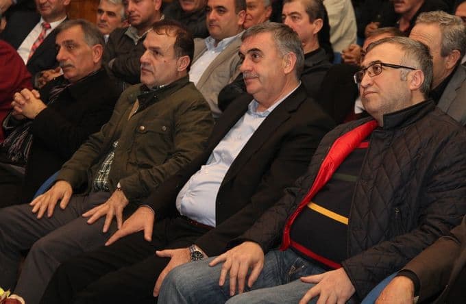 Başkan Toçoğlu'ndan esnaflara birliktelik mesajı