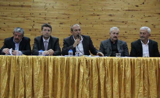 Başkan Toçoğlu'ndan esnaflara birliktelik mesajı
