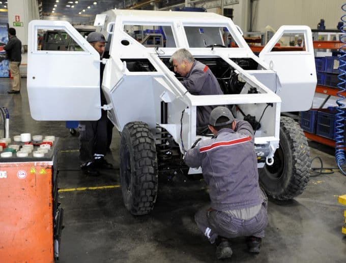 Otokar, ihracatta atağa geçti
